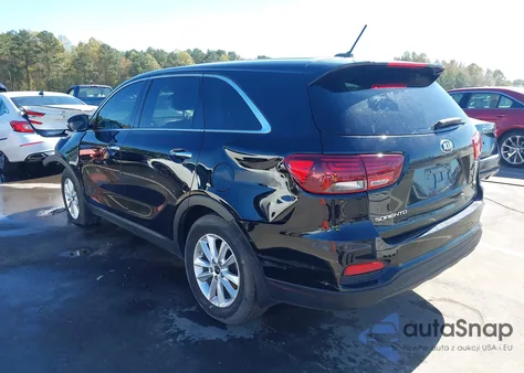 2019 Kia Sorento 2.4L Lx from USA, damaged, VIN 5XYPG4A39KG554094
